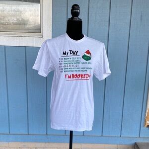 Gildan White Grinch T-Shirt